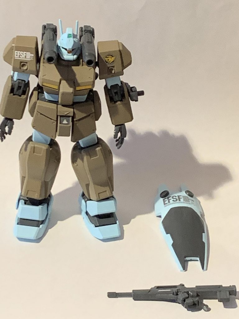 HG ジムキャノンⅡ–4枚目/制作者：Shadow