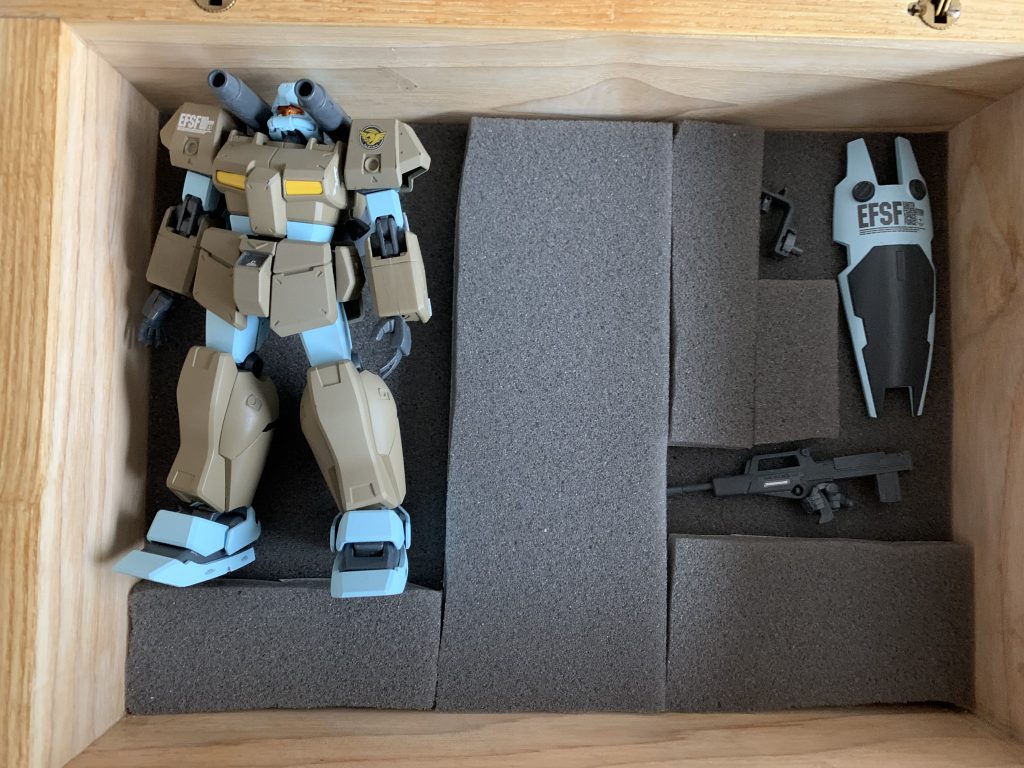 現在はこのように収納しています。