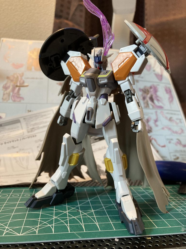 塗装前：もろもろ改修後