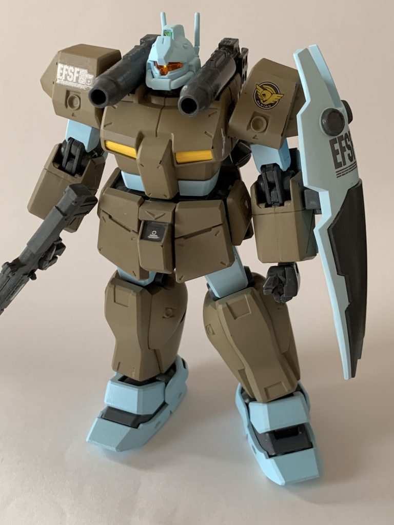 HG ジムキャノンⅡ–3枚目/制作者：Shadow