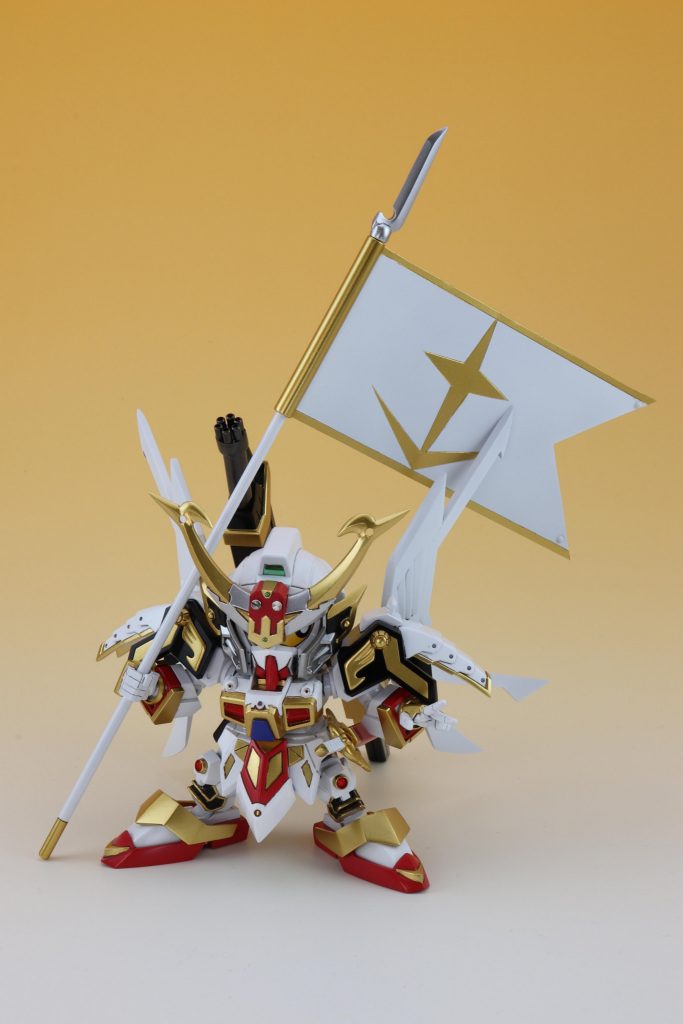 旗。プラ材で制作しました。