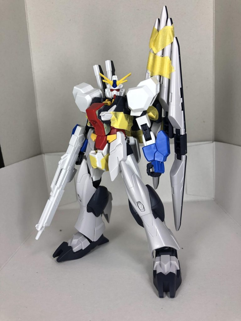 だいたいの形が決まったころの姿。