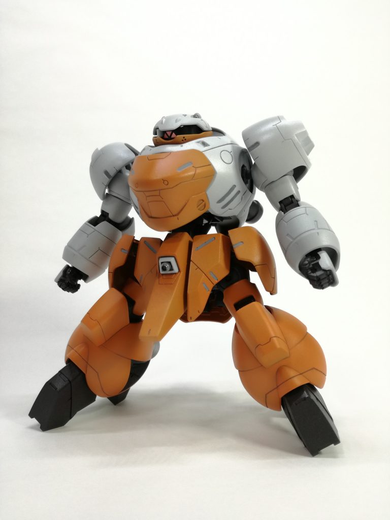 大きな改造はしていません、丁寧に作ることを意識しました。