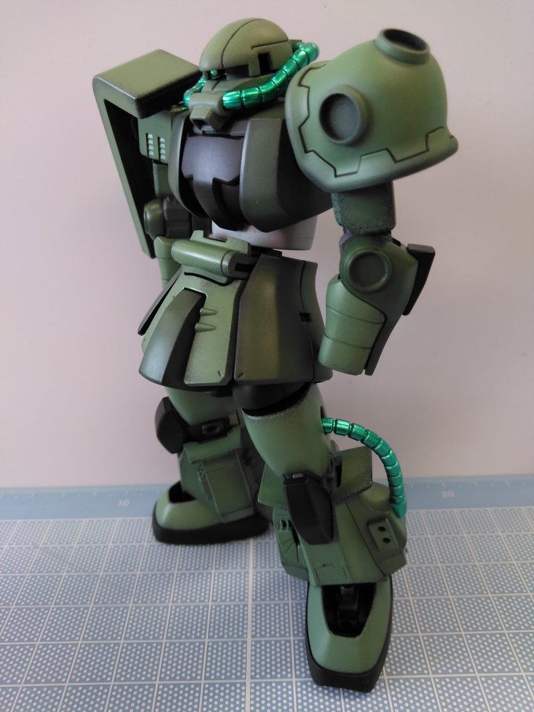 ザク 高機動型–2枚目/制作者：zeongun