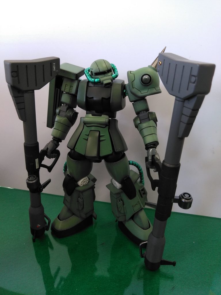 ザク 高機動型–3枚目/制作者：zeongun