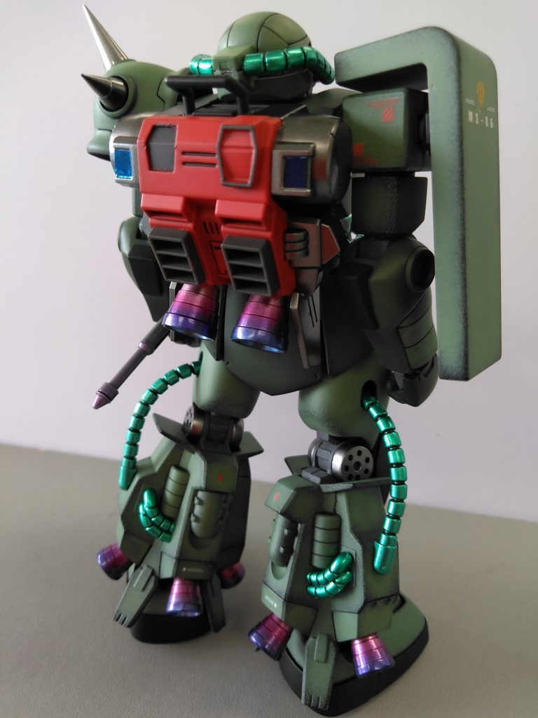 ザク 高機動型–2枚目/制作者：zeongun