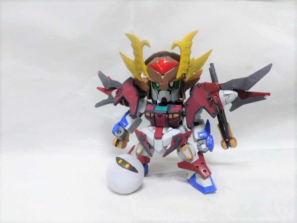 サッカーボールはモモカプルにしてみました。