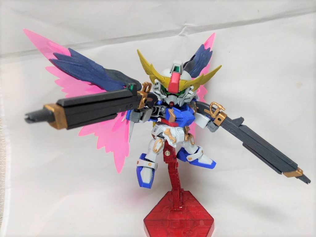 本隊は鎧を付け替える事で　飛鳥丸(あすかまる）デスティニーモチーフになります。(強化前)