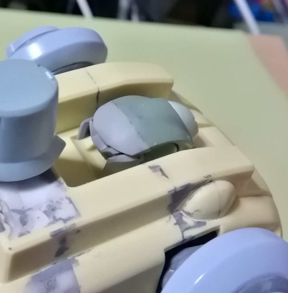 後頭部の延長処理