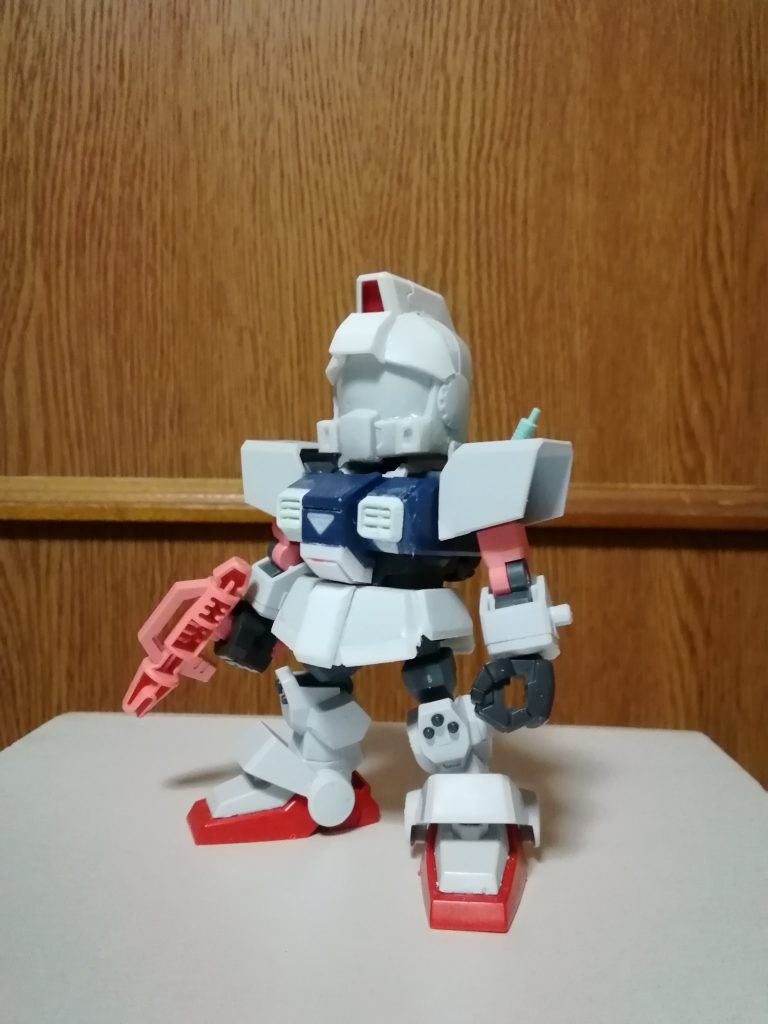 ダクトは原作同様、FGのガンダムから流用しています