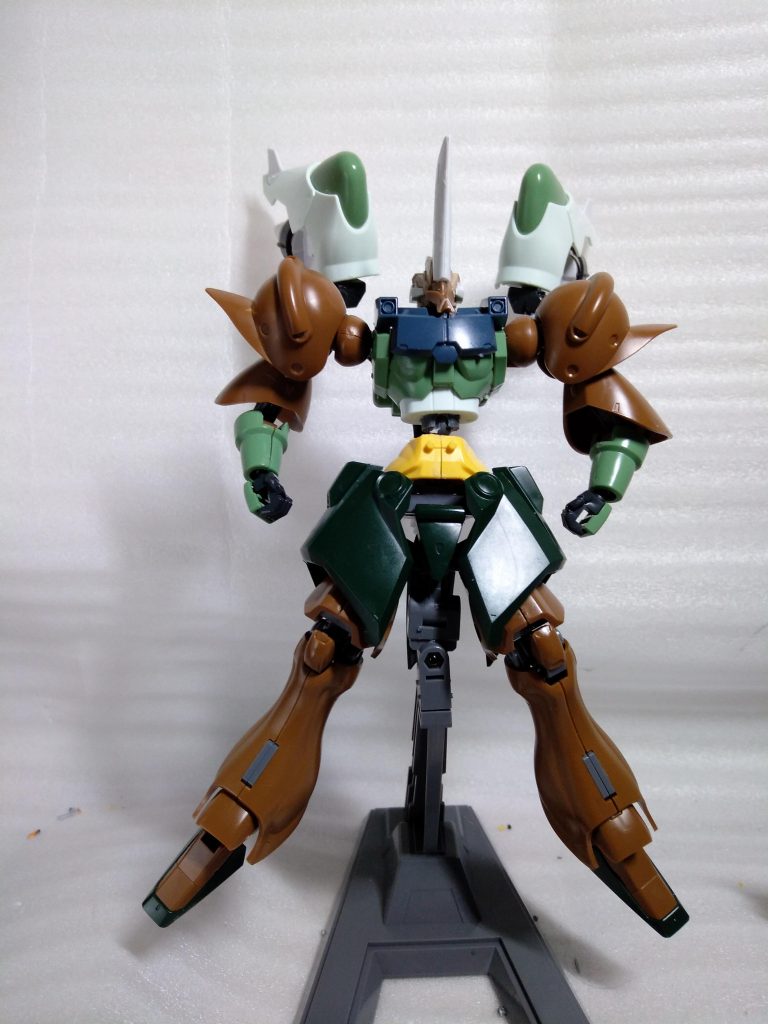 原案
最初はガブスレイとジンだけで作ろうと思いましたが、脚が貧弱だったので変更