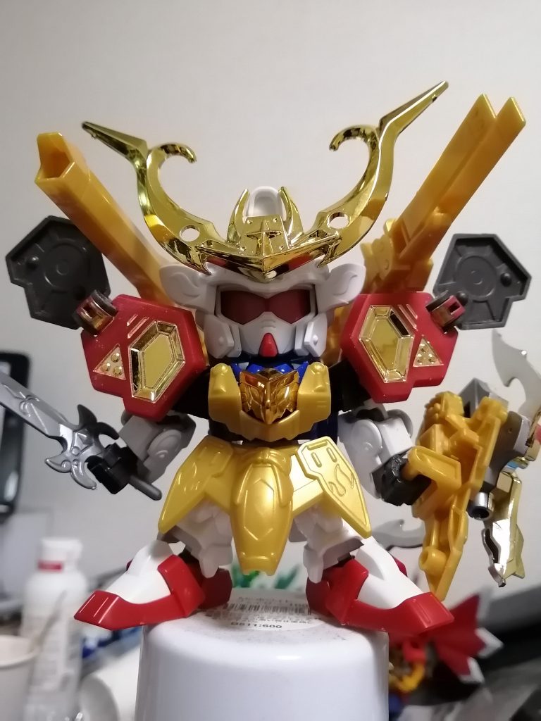 背中の砲はくどいかなぁと思い変更しました。