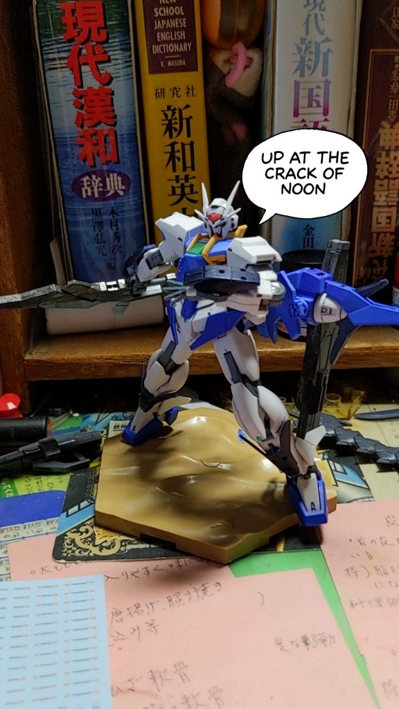 ラッシュポジション中からのバスターソード振り落とし!