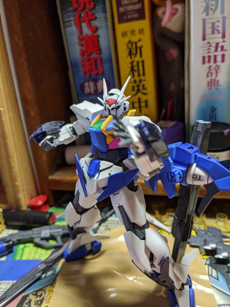 格闘技もお手の物!!∠(`・ω・´)ビシッ