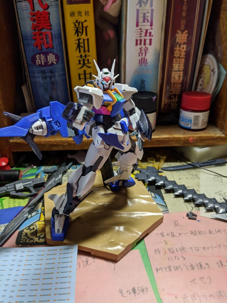 ラッシュポジション
近接戦闘を得意とする相手に合わせて使う
起動性が上がる