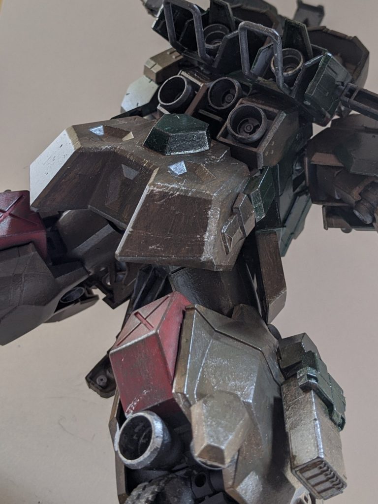 バックショット