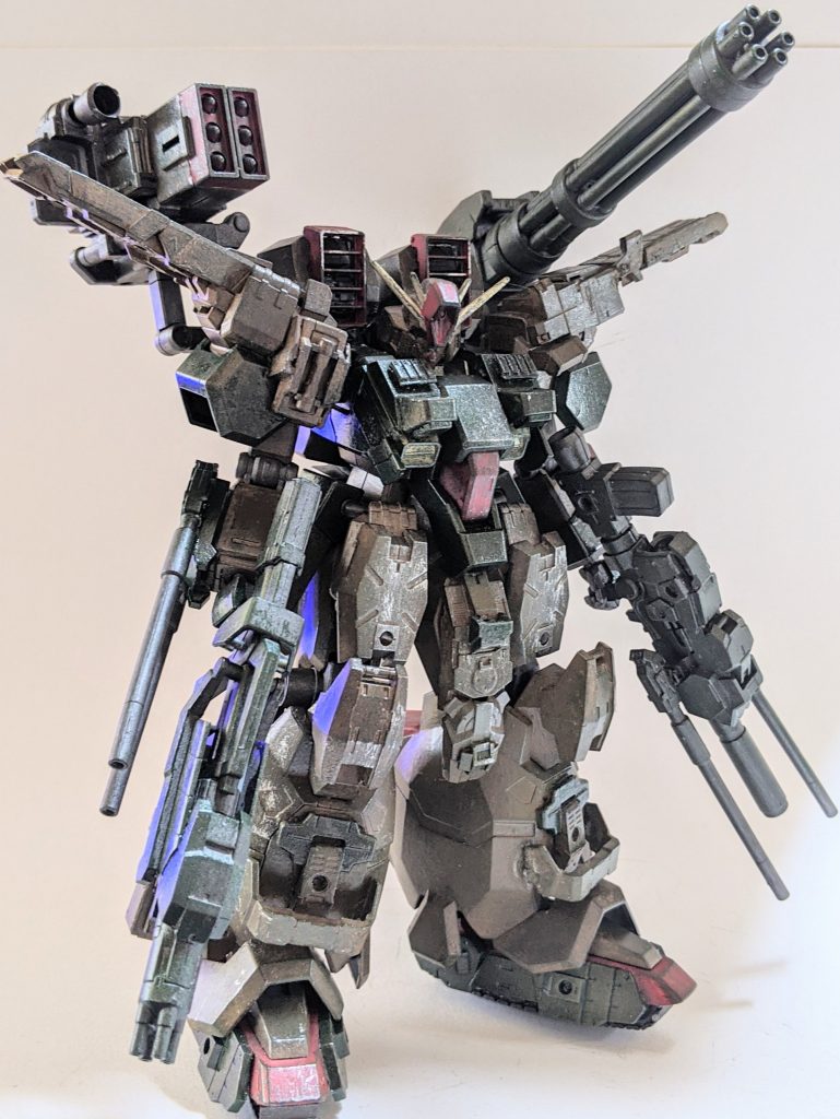 ガトリング装備