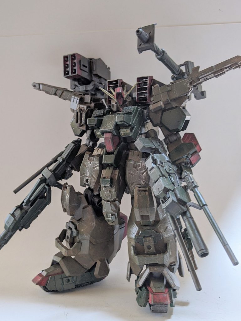 マシンガン装備