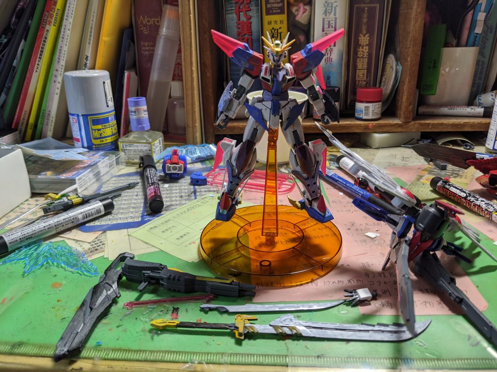 ブースター無し＆全装備！！