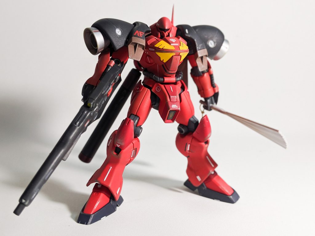 HG ガーベラテトラ[シーマイメージ機]–3枚目/制作者：猫店長@C_Storemanager_