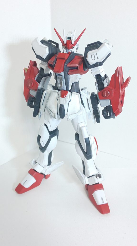 武装
ビームピストル&ソード×2
腹部ビーム砲×1