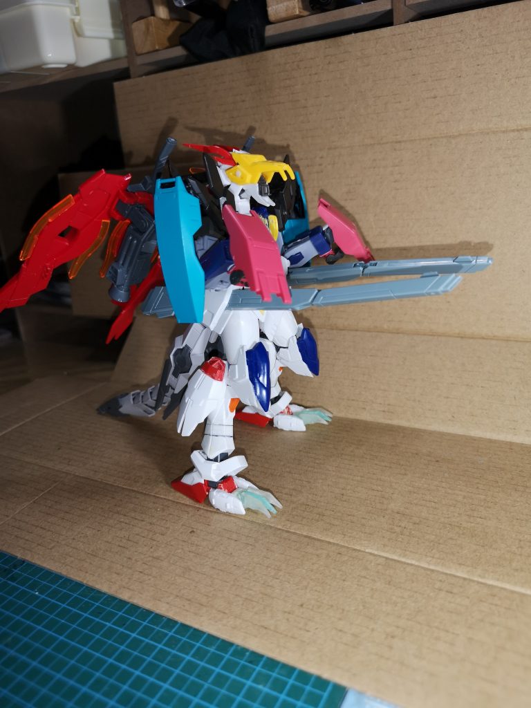 塗装前ドラゴンモード