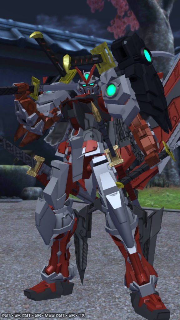 ガンダムソードアストレイフィーア–2枚目/制作者：fb-にーあん