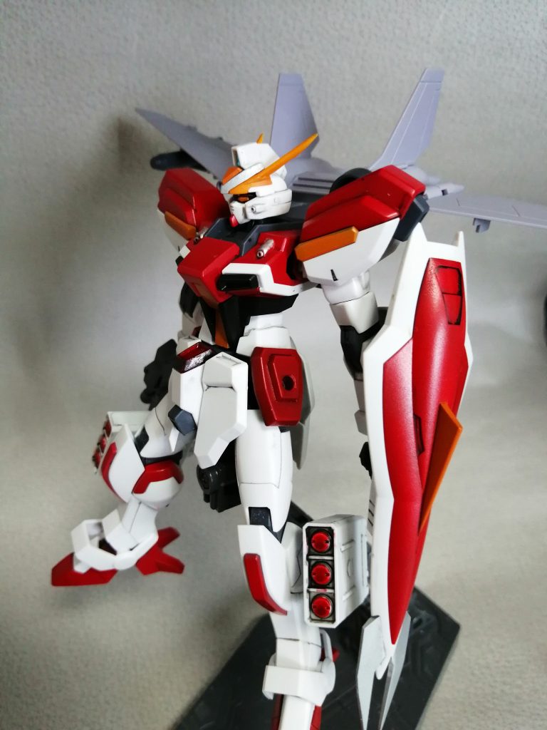 勿論、ウィンダム用ストライカーにも替えられます。