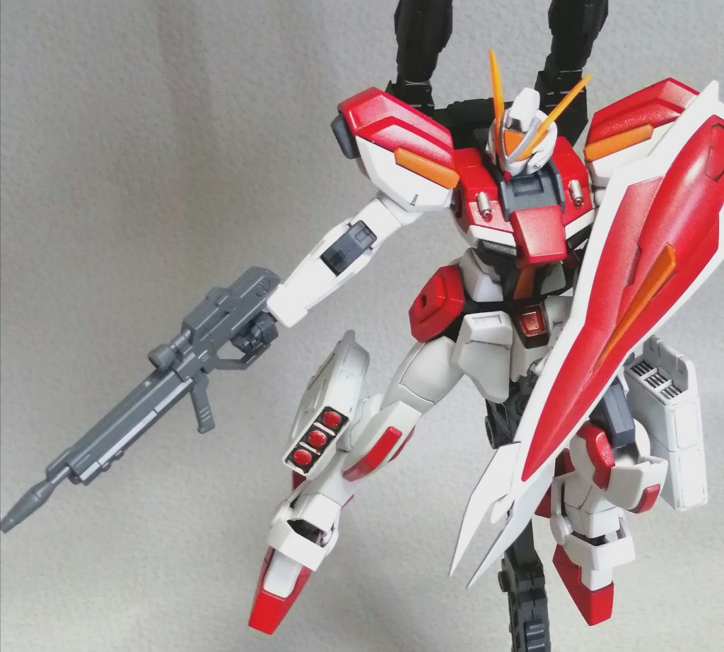 可動にはあまり文句ないんですが、足首だけは改造して可動範囲上げても良かったかも…接地性もそんな良くないんだなぁ。