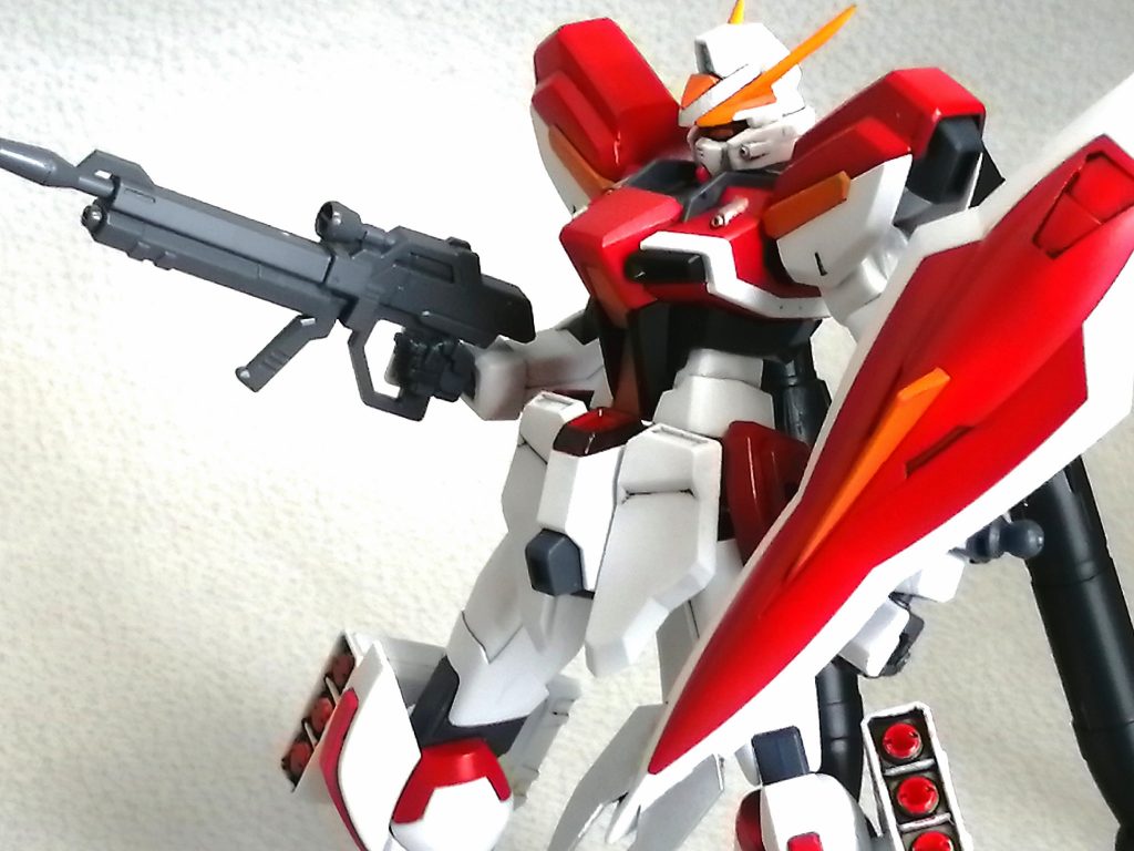 ディアッカがDestinyでザク乗ってたじゃないですか。ああいうの好きですね。このウィンダムのパイロットも、前大戦では専用機乗ってたとかそんな感じでお願いします。こういう妄想の余地が沢山あるから量産機大好き。