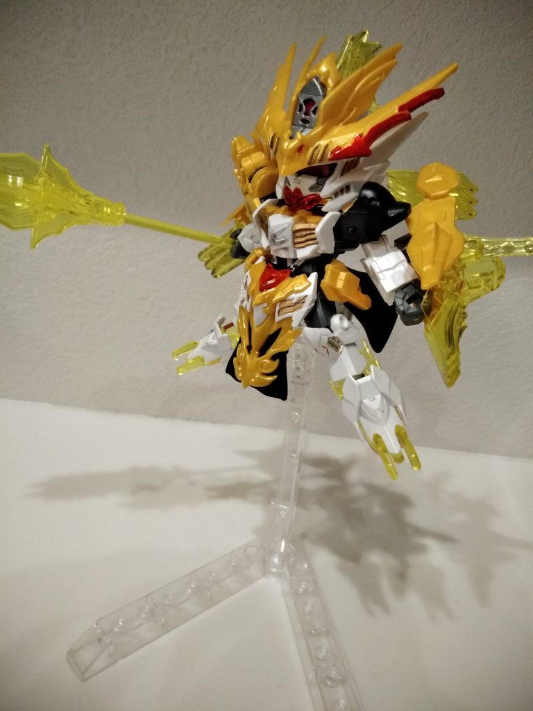 2形態、メイスと！！