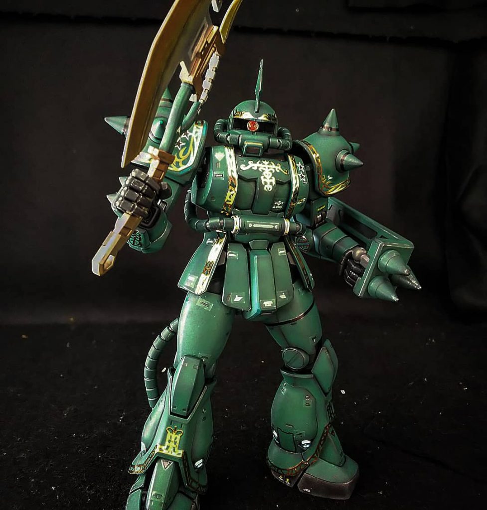 ドズル専用ザク–4枚目/制作者：kengp