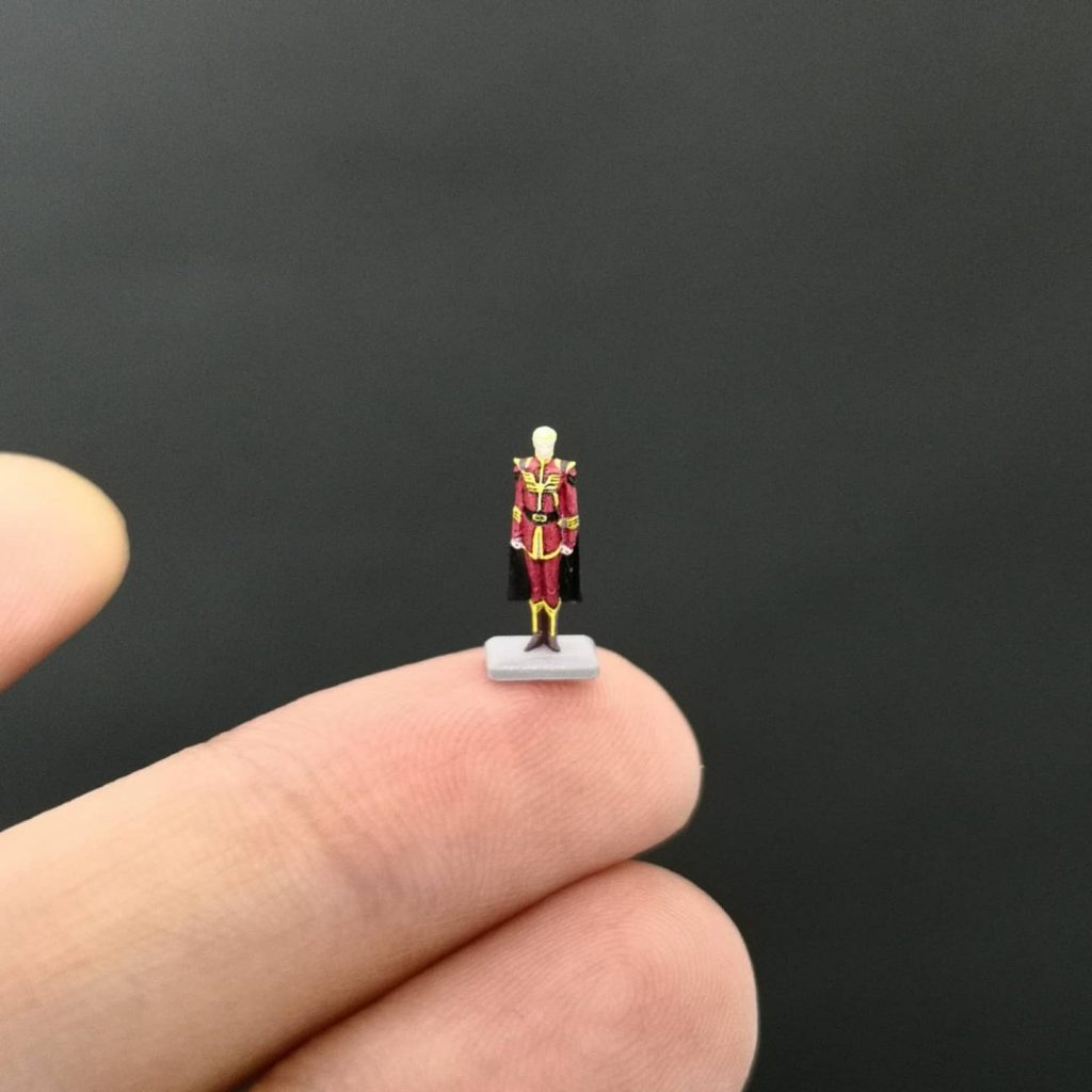 RG サザビーのシャアは、間違い無く最高難易度。–4枚目/制作者：Ver.k