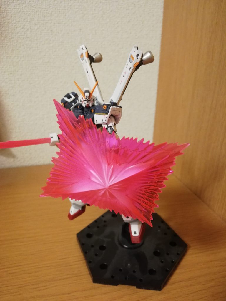 ビームシールド展開