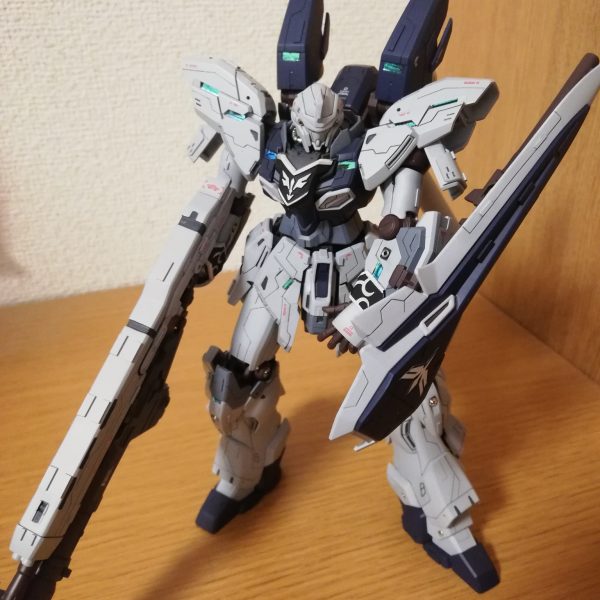 シナンジュスタイン　Ver.サイコフレーム
