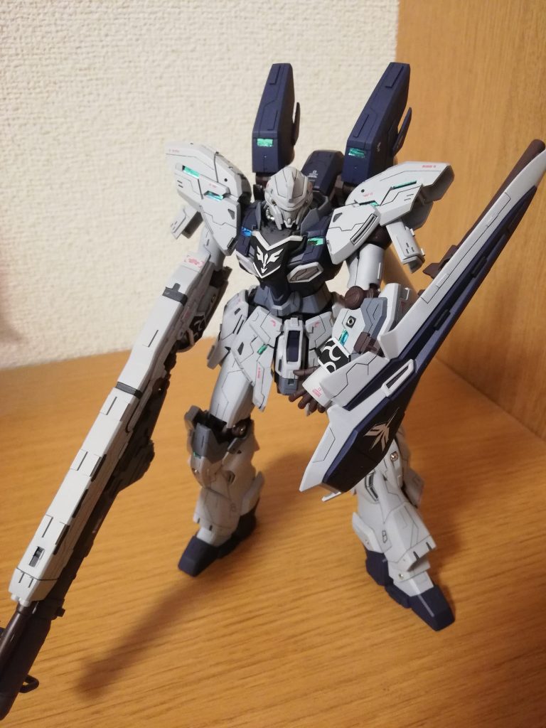 シナンジュスタイン　Ver.サイコフレーム