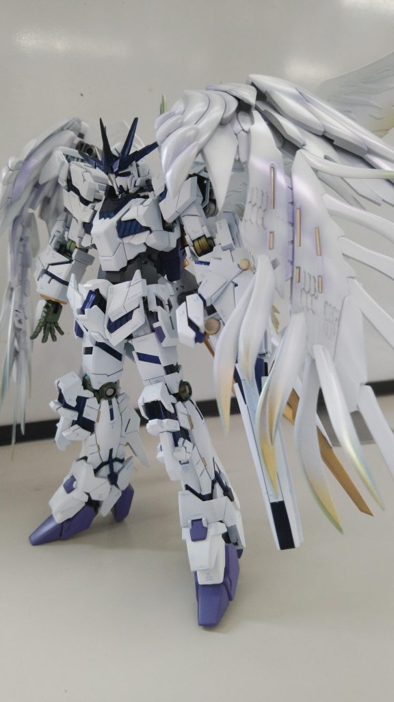 ユニコーン4号機　ヴァイスストーム–5枚目/制作者：しゆう