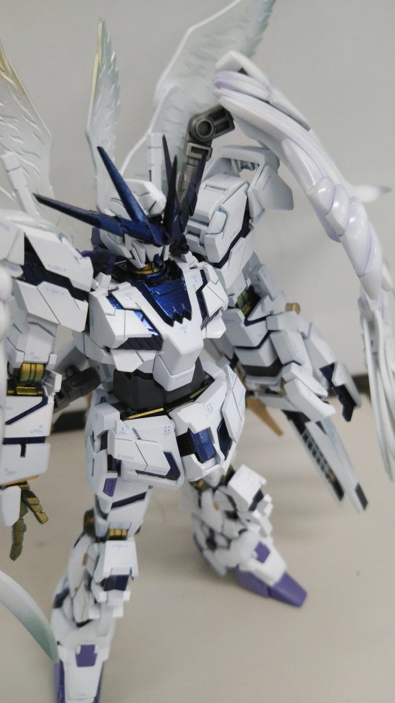 ユニコーン4号機　ヴァイスストーム–3枚目/制作者：しゆう