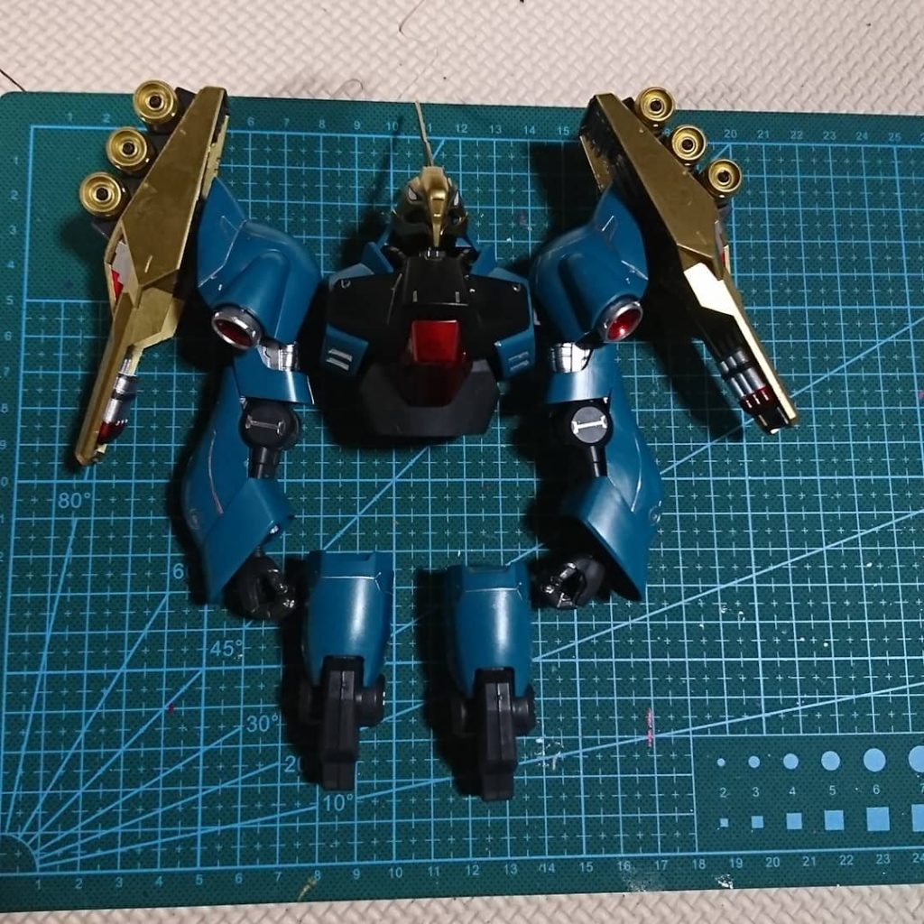 RE ヤクト・ドーカ(ギュネイ専用機)完成しました！m(__)m–4枚目/制作者：マサ128