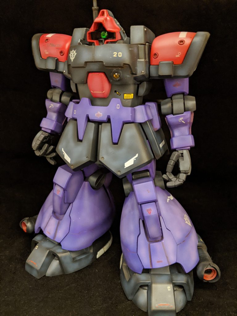 MG 1/100 MS 09 F 改造パーツ–4枚目/制作者：Peter Chan