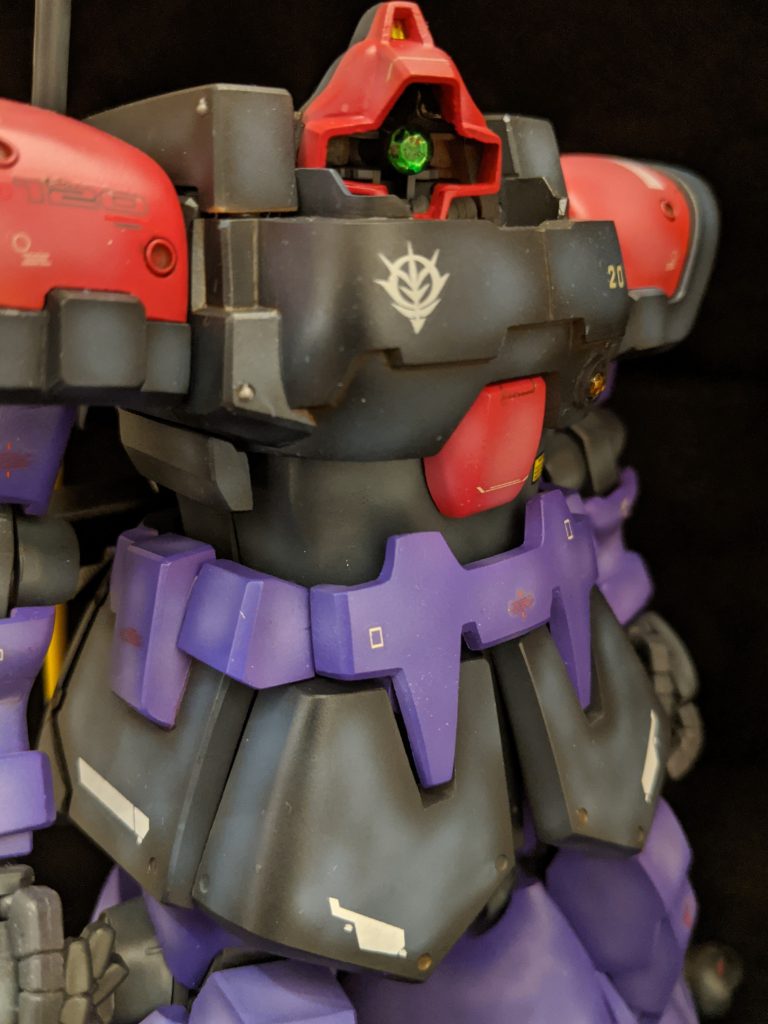 MG 1/100 MS 09 F 改造パーツ–5枚目/制作者：Peter Chan