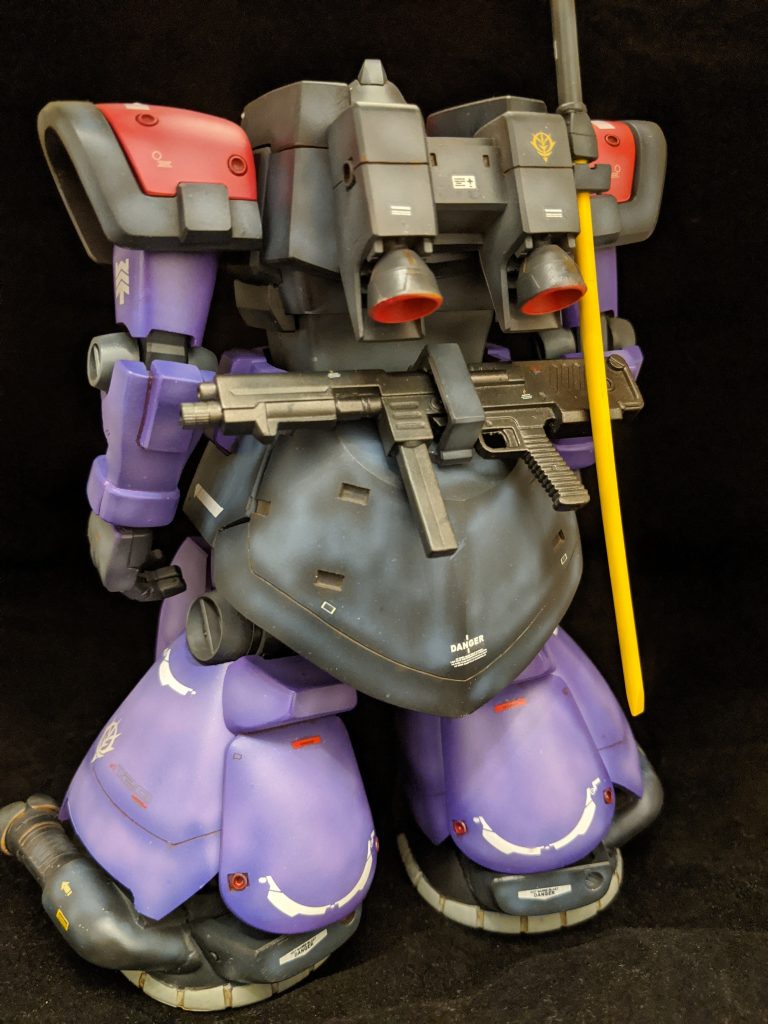 MG 1/100 MS 09 F 改造パーツ–3枚目/制作者：Peter Chan