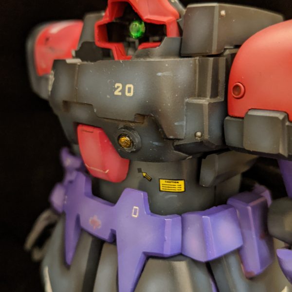 MG 1/100 MS 09 F 改造パーツ