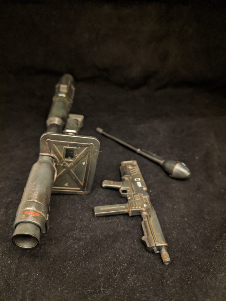 MG 1/100 MS 09 F 改造パーツ–2枚目/制作者：Peter Chan