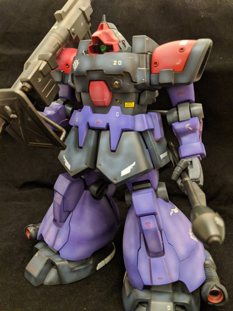 MG 1/100 MS 09 F 改造パーツ–2枚目/制作者：Peter Chan