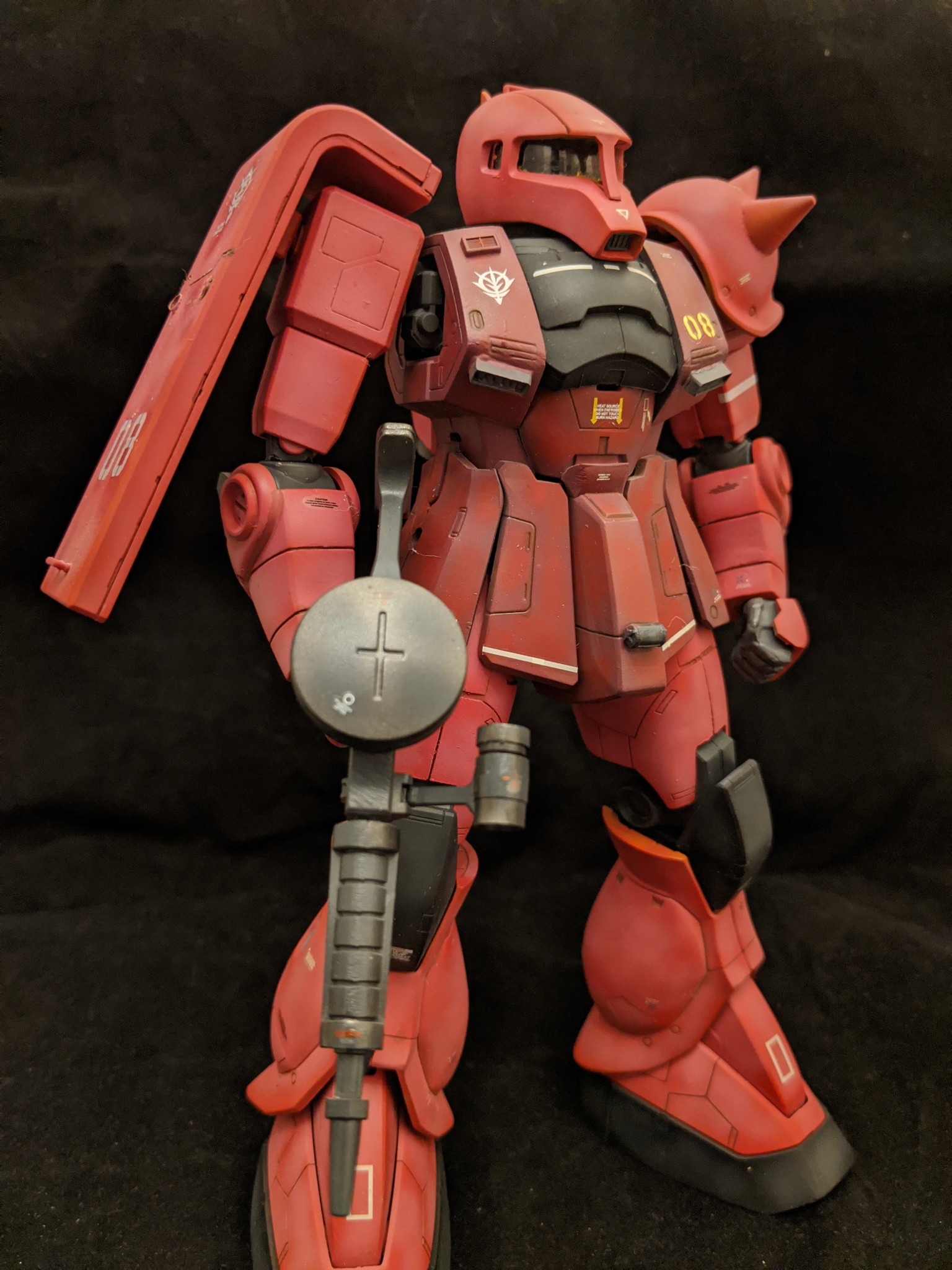 Mg Ms 05s シャア専用ザクi Peter Chanさんのガンプラ作品 Gunsta ガンスタ