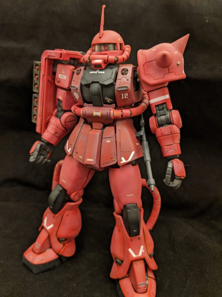 MG 1/100 MS 06S 改造パーツ–3枚目/制作者：Peter Chan