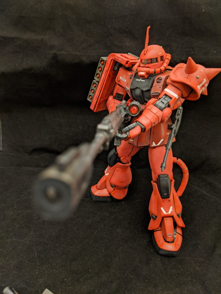 MG 1/100 MS 06S 改造パーツ–5枚目/制作者：Peter Chan