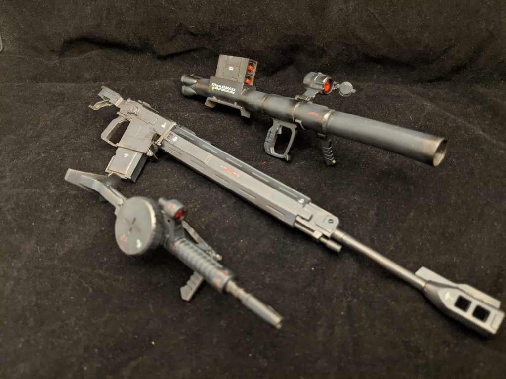 MG 1/100 MS 06S 改造パーツ–4枚目/制作者：Peter Chan