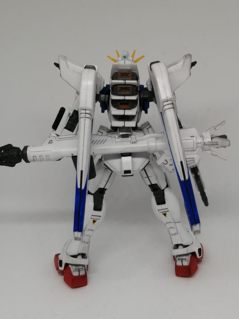 HGUC　ガンダム F91–3枚目/制作者：hs7